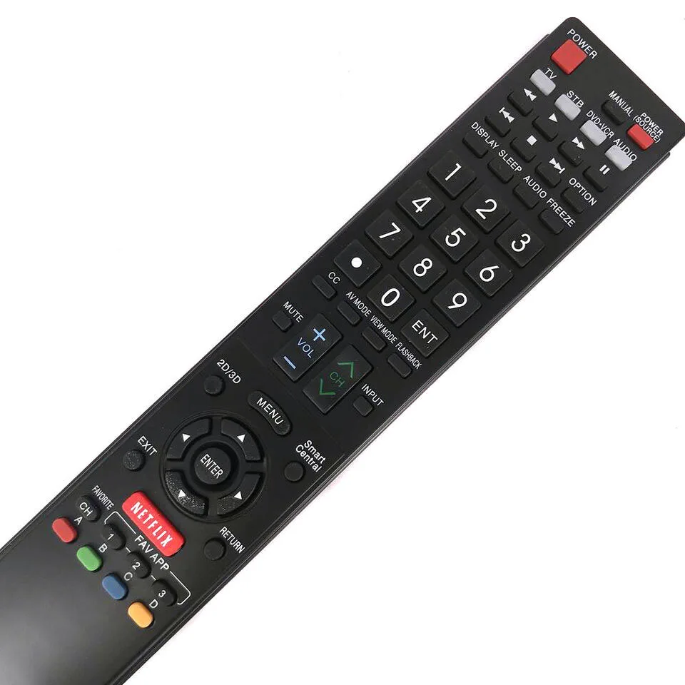 New Replacement Remote Control For Sharp AQUOS TV LC-52D62U LC-52D64U LC-52D65U LC-46D43U LC-52D64U LC-60LE832U LC-60LE835U