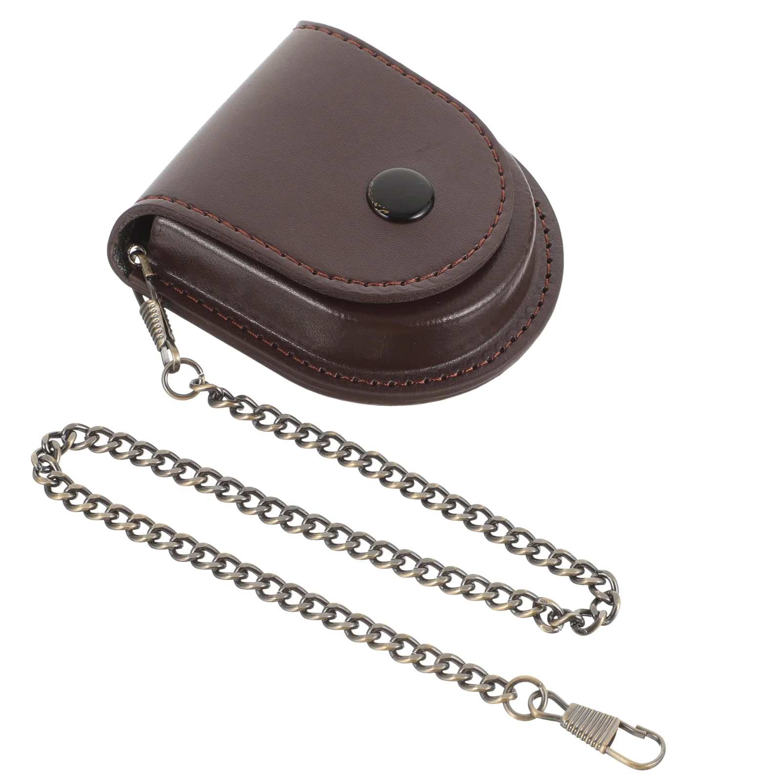 

Pocket Watch Case Container Chain Design Portable Bag Holder Storage
