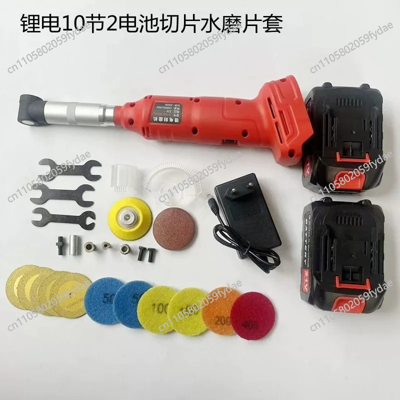 brushless electric machine Elbow Grinding Machine Jewelry Wood Polishing Engraving Motor Micro Angle Grinder Tile Cleaning Tools
