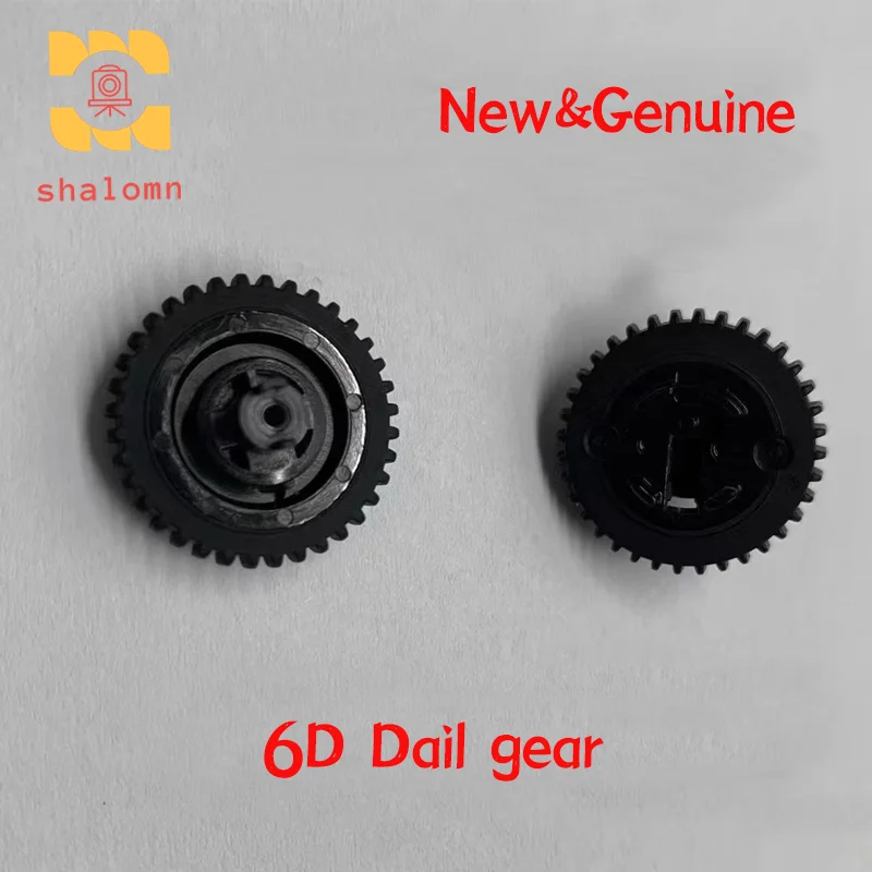 New Original EOS 5D3 5D4 6D 6D2 Soft Rubber Dail Gear Repair Replacement Parts For Canon  EOS 5D3 5D4 6D 6D2 Shutter Button