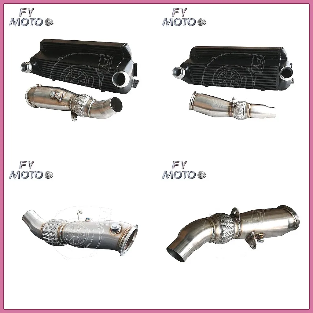 

EVO1 Intercooler & Downpipe Kit for BMW N20 Engine F20 F30 F32 Models, Performance Boost