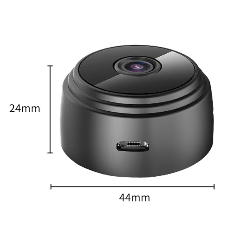 IP Camera Wifi Security Surveillance Camera HD 1080p Sensor Magnetic IR Night Vision Web Voice Video Surveillance