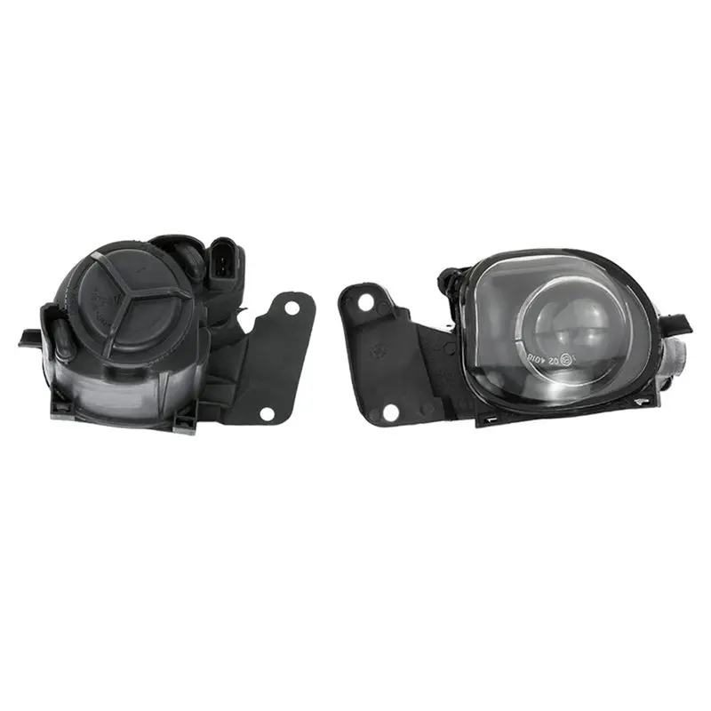 A95E-Fog Lamp For Audi A6 C5 S6 Sedan 1997-2001 Front Bumper With Convex Lens And Bulbs 4B0941699A 4B0941700A Fog Light