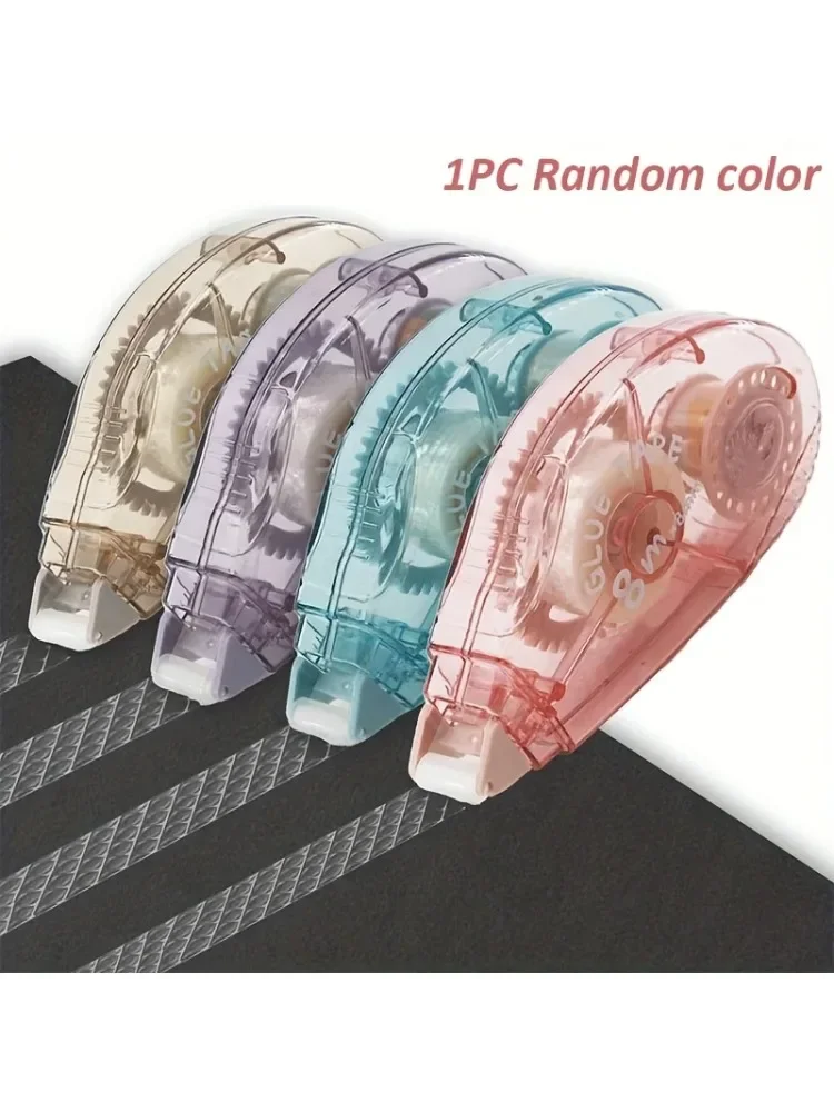 1PC Fotoalbum Schoolbenodigdheden Kantoorbenodigdheden Dot Lijm Roller Tapes DIY Craft Supplies Dubbelzijdig Plakband - afbeelding 2