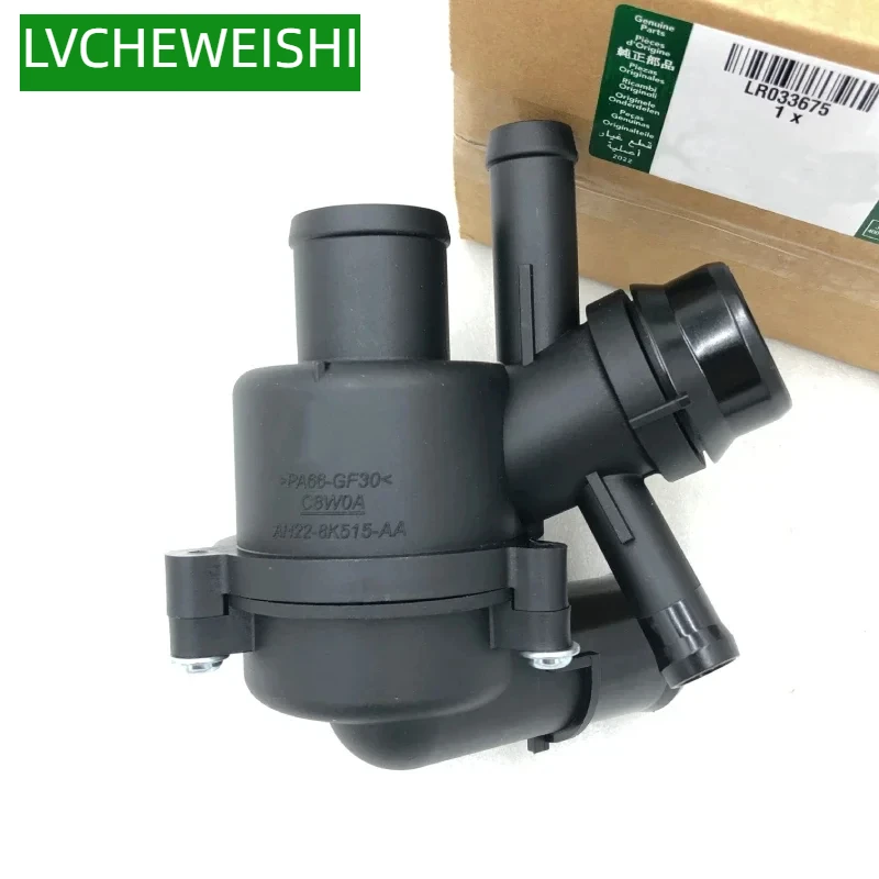 

New 3.0L Diesel Coolant Thermostat Housing Assembly for Land Rover Discovery LR4 Range Rover RR Sport Water Outlet Pipe LR033675