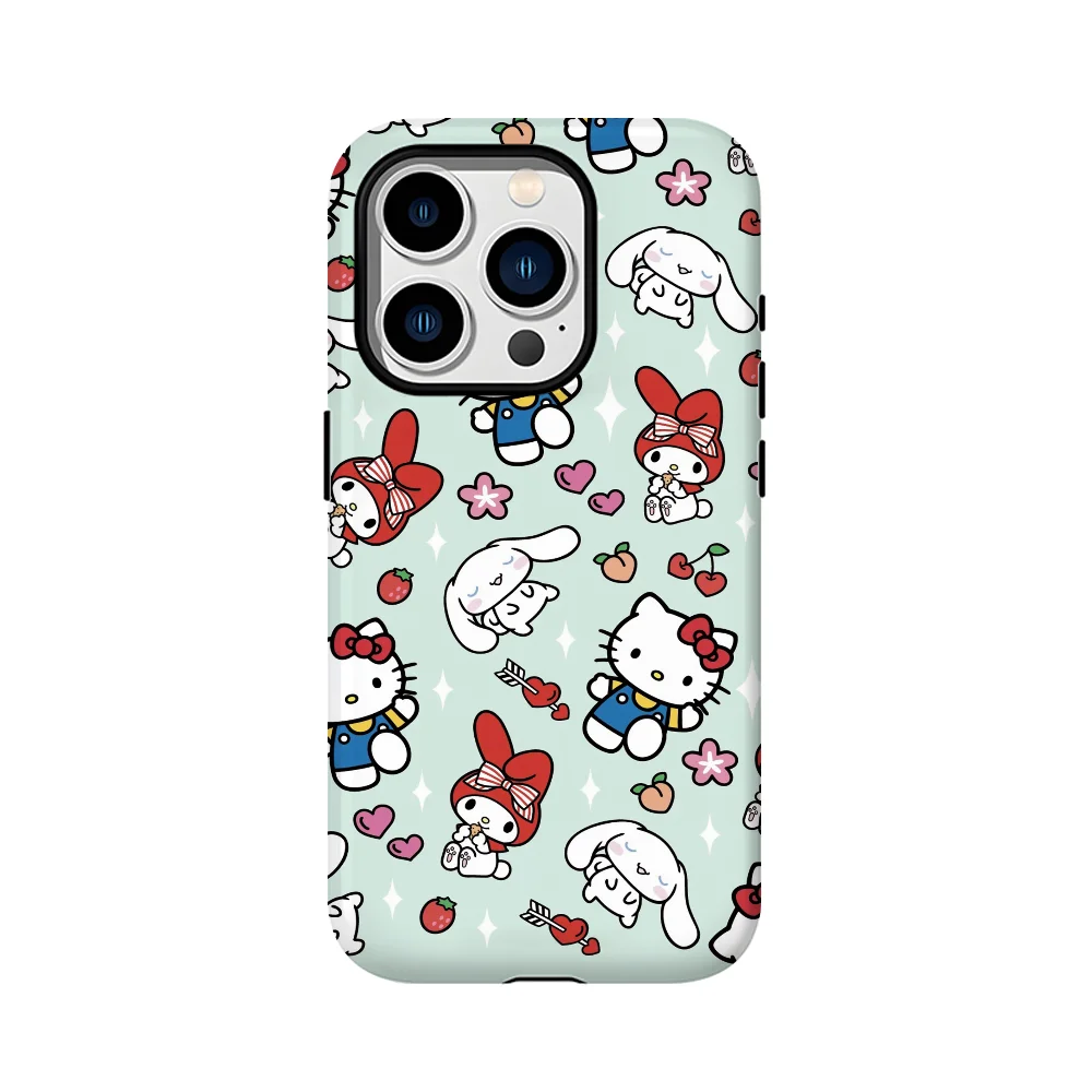 

H-Hello K-Kitty And Friends Phone Case Phone Case Film shell For iPhone 16 15 14 13 12 11 Pro Max Plus
