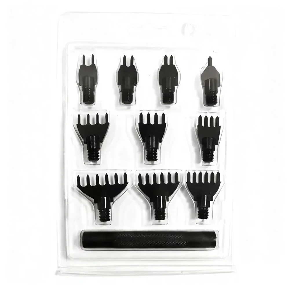 Replaceable Leather Chisel Hole Punch Set For Stitching And Crafting With 4mm 5mm 6mm Spacing Metal Hand Tool