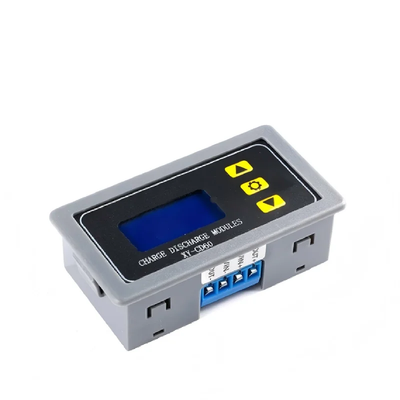 Dispositivo de controle e proteção de carregamento e descarga de bateria de modo duplo XY-CD60, módulo de proteção de subtensão e baixa bateria