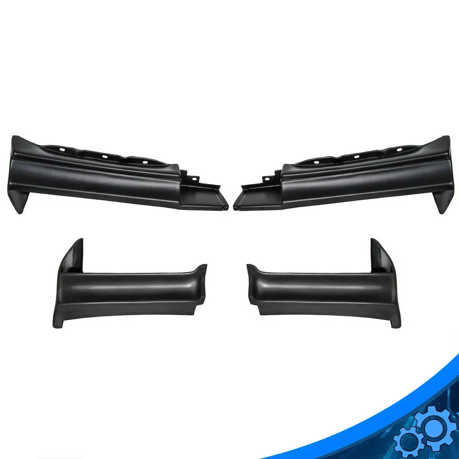 FULL 4pc BUMPER FILLER SET For BUICK National-T-Type-Regal 1981-1987
