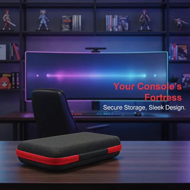 

1Pcs Handheld Game Console Portable Storage Bag For Odin 2 Portal Carrying Case Shockproof Protective Travel Case