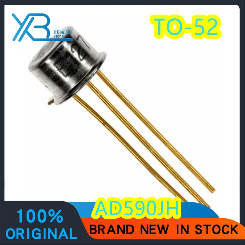 (1/10 piece) 590JH TO-205AA AD590JH gold foot temperature sensor brand new original spot delivery fast