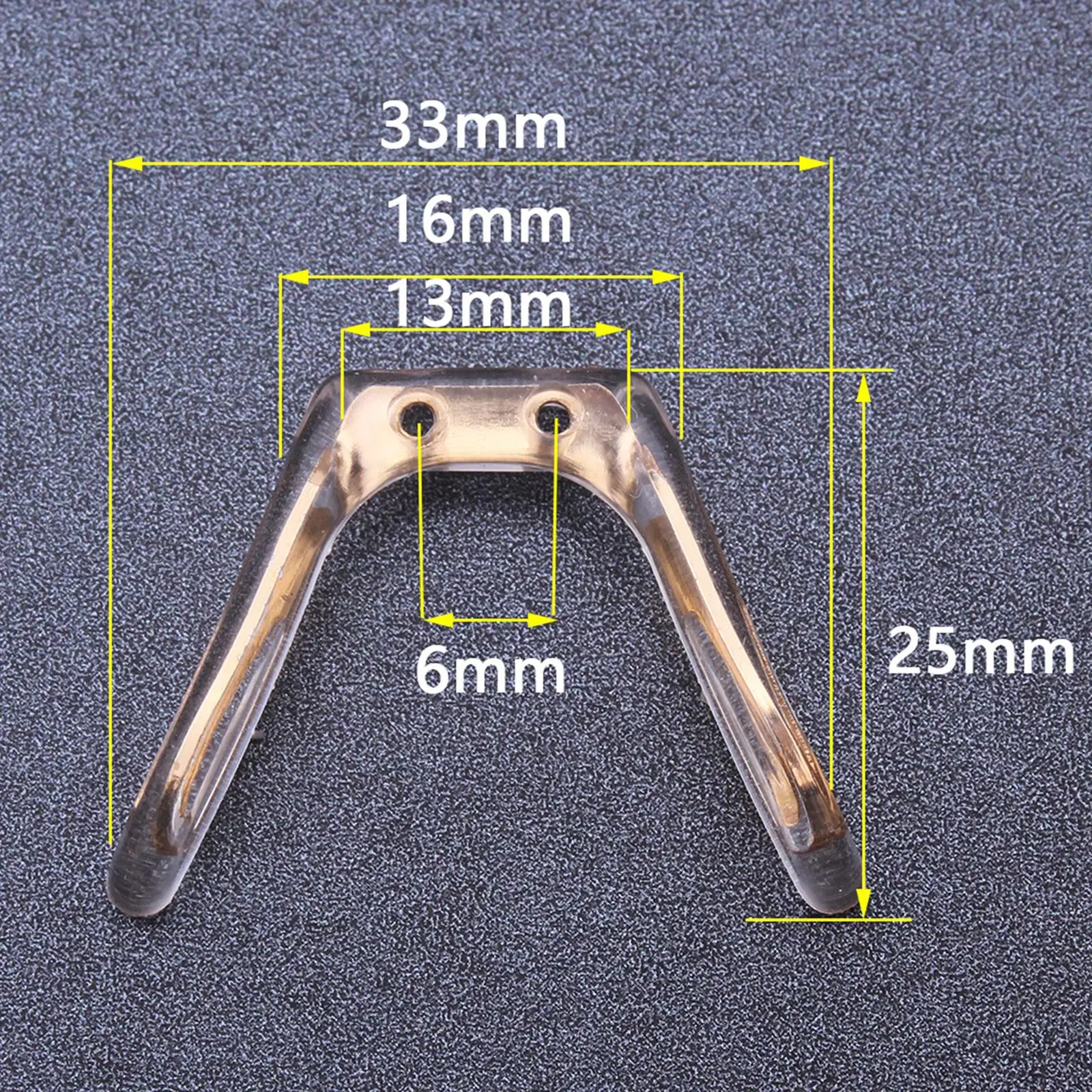 سرج النظارات جسر الأنف دعم وسادات الأنف سيليكون معدن الأساسية السرج DIY بها بنفسك #6