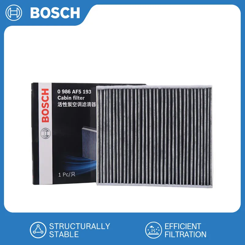 BOSCH For BMW 1/2/3/4Series Car Air Filter Air Conditioner Cabin Filter with Activated Carbon Replacement 64119237555