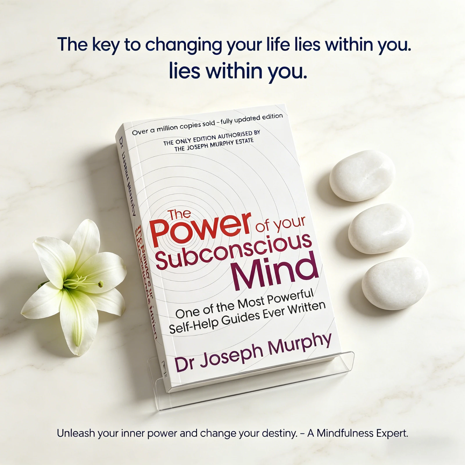 El poder de tu subconsciente, de Dr. Joseph Murphy, libro de psicología y autoayuda para el crecimiento personal