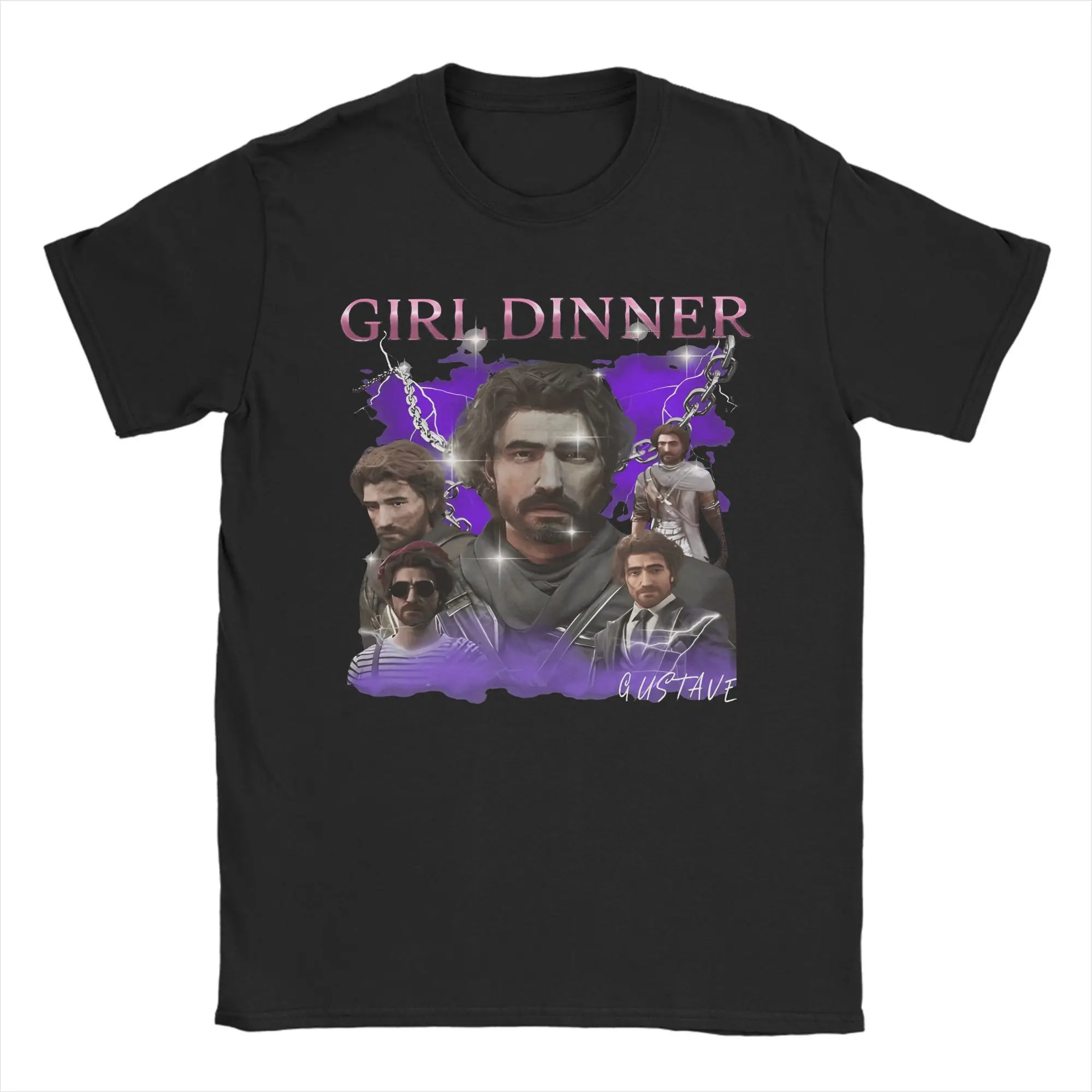 

Men's T-Shirts Clair Obscur Expedition 33 Funny Cotton Tee Shirt Short Sleeve Girl Dinner T Shirts O Neck Tops Plus Size