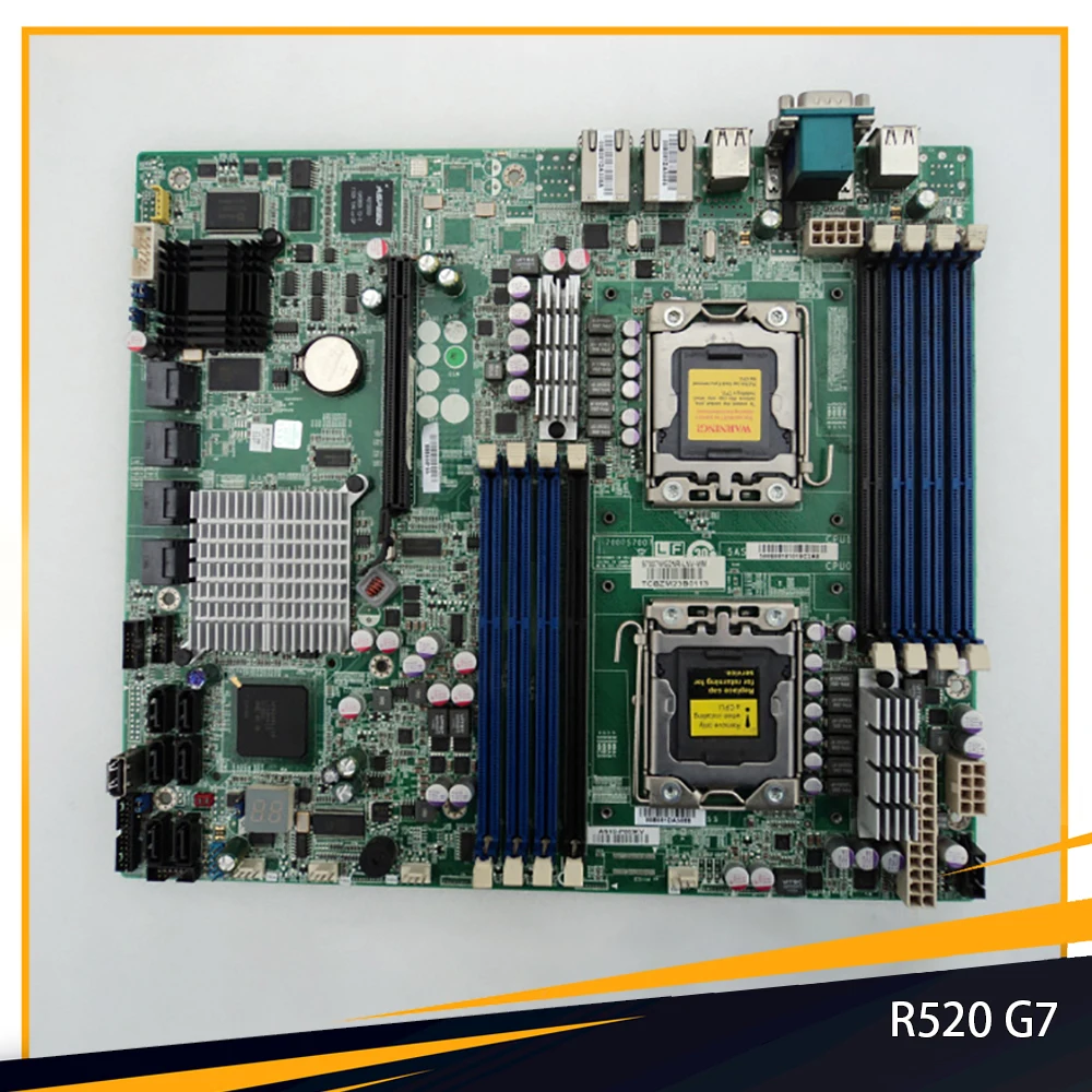 

Motherboard For Lenovo R520 G7 S7007WG2NR-LNV-WM S7007 S7007WG2 11011989 1366 X58