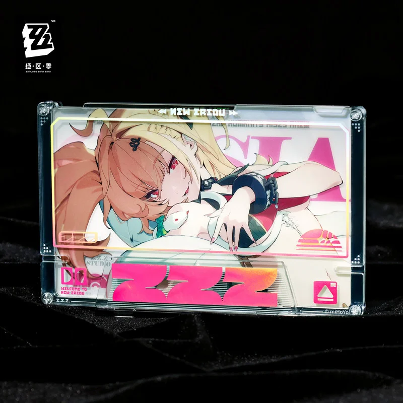Original ZZZ Shadow and Picture Series: Fixed Frame Acrylic Insert Set Official Zenless Zone Zero Ornament Cissia Acrylic Gifts