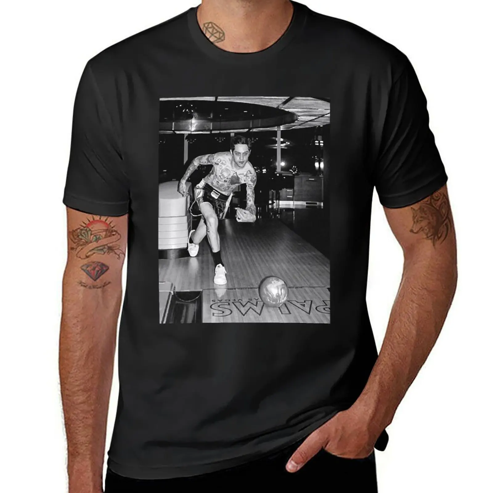 bowling pete davidson Classic T-Shirt plus size tops sublime customs design your own mens graphic t-shirts hip hop