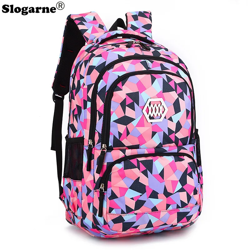 Waterproof Children School Bags Girls Backpack Primary School Backpack Orthopedic Schoolbag Kids Book Bag Mochila Infantil New