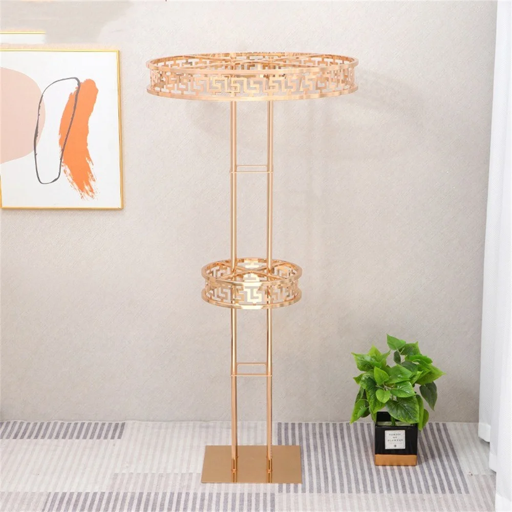 

4 шт., цветочная дорога, свинцовый свадебный стол, центральные элементы, подставка для вечеринки, украшение для дома и отеля