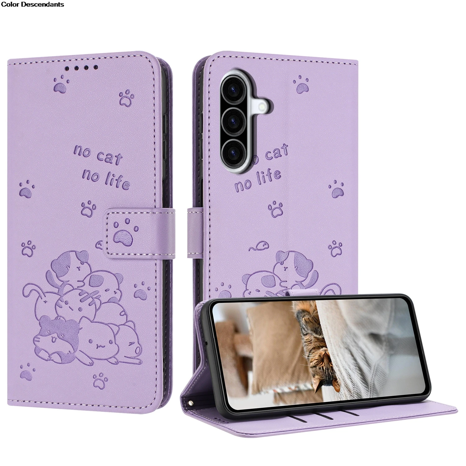 Multifunction Housing for Xiaomi Redmi Note 13 Pro Plus 13Pro 13ProPlus 5G 4G Cartoon Cute Elephant Pattern Dustproof Covers