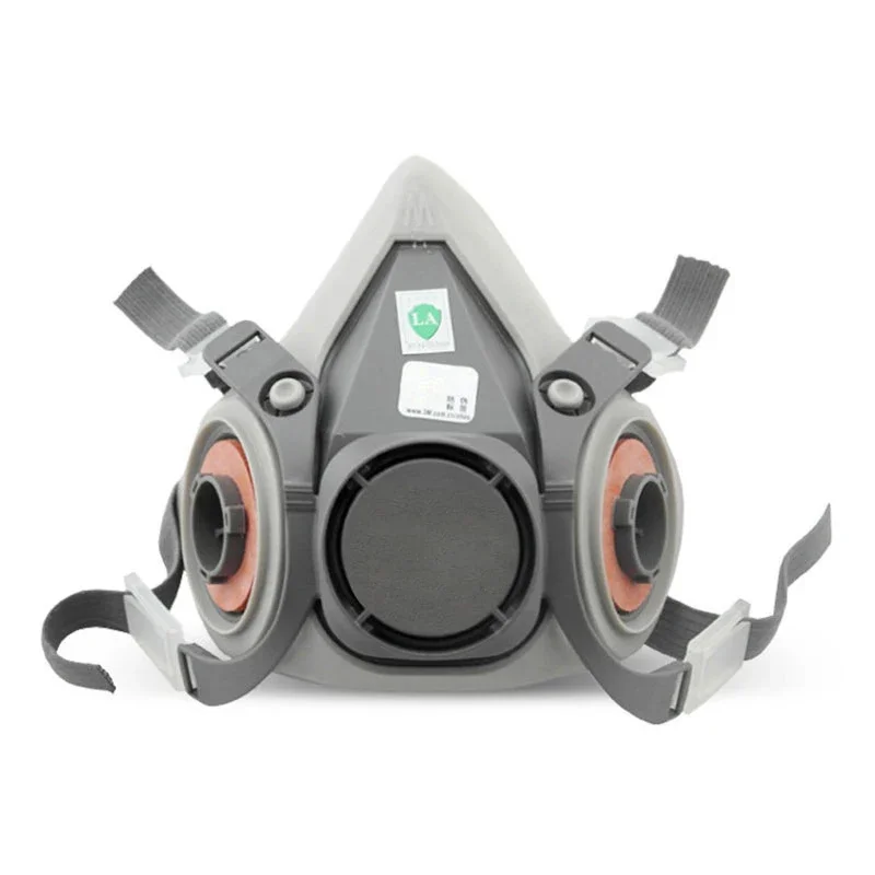 

8 шт., химический противогаз 6200, респиратор от пыли, краска, инсектицидный спрей, силиконовая полнолицевая маска, фильтр для лабораторной сварки