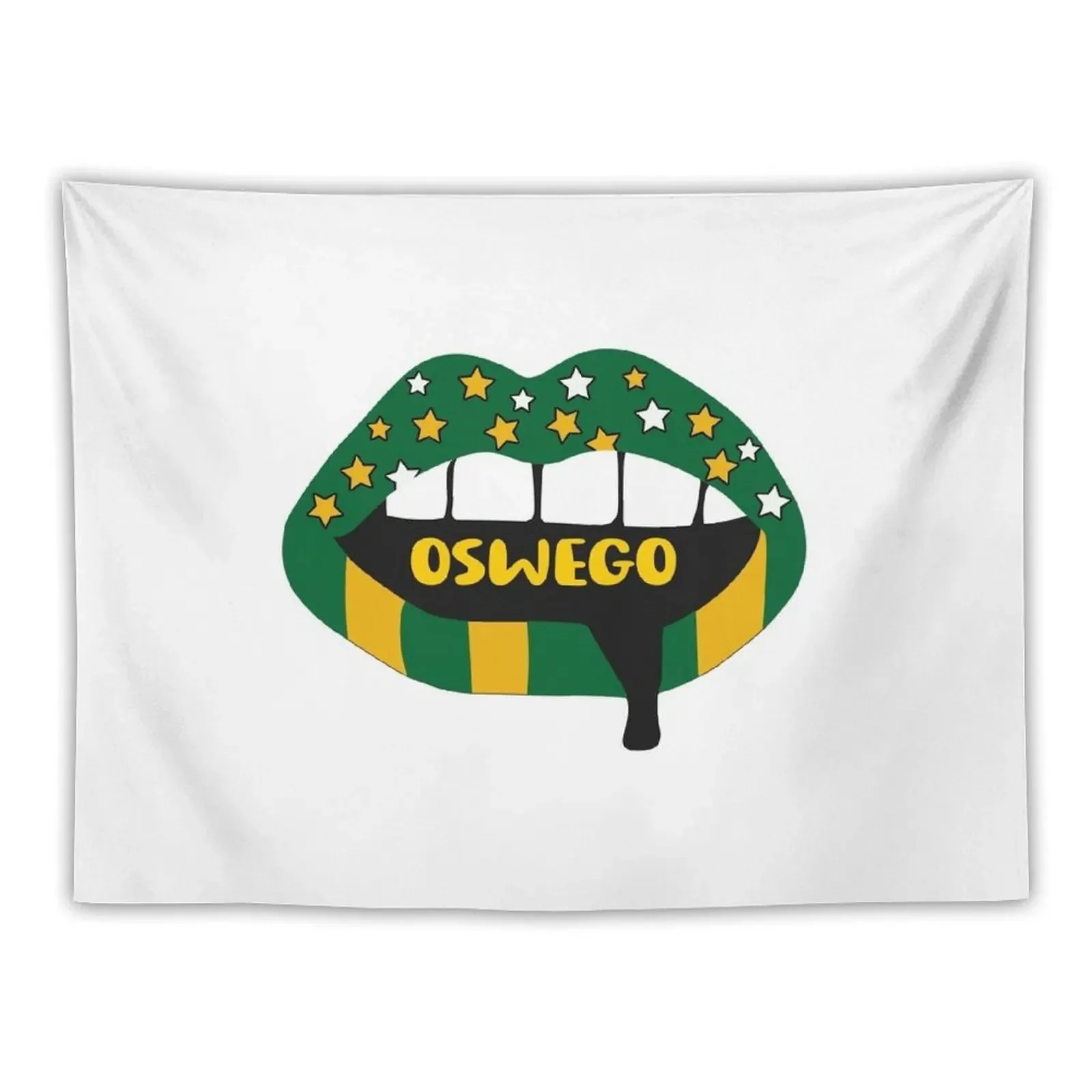 

SUNY Oswego Lips Tapestry Decoration Bedroom Decoration For Bedroom Outdoor Decoration Tapete For The Wall Tapestry