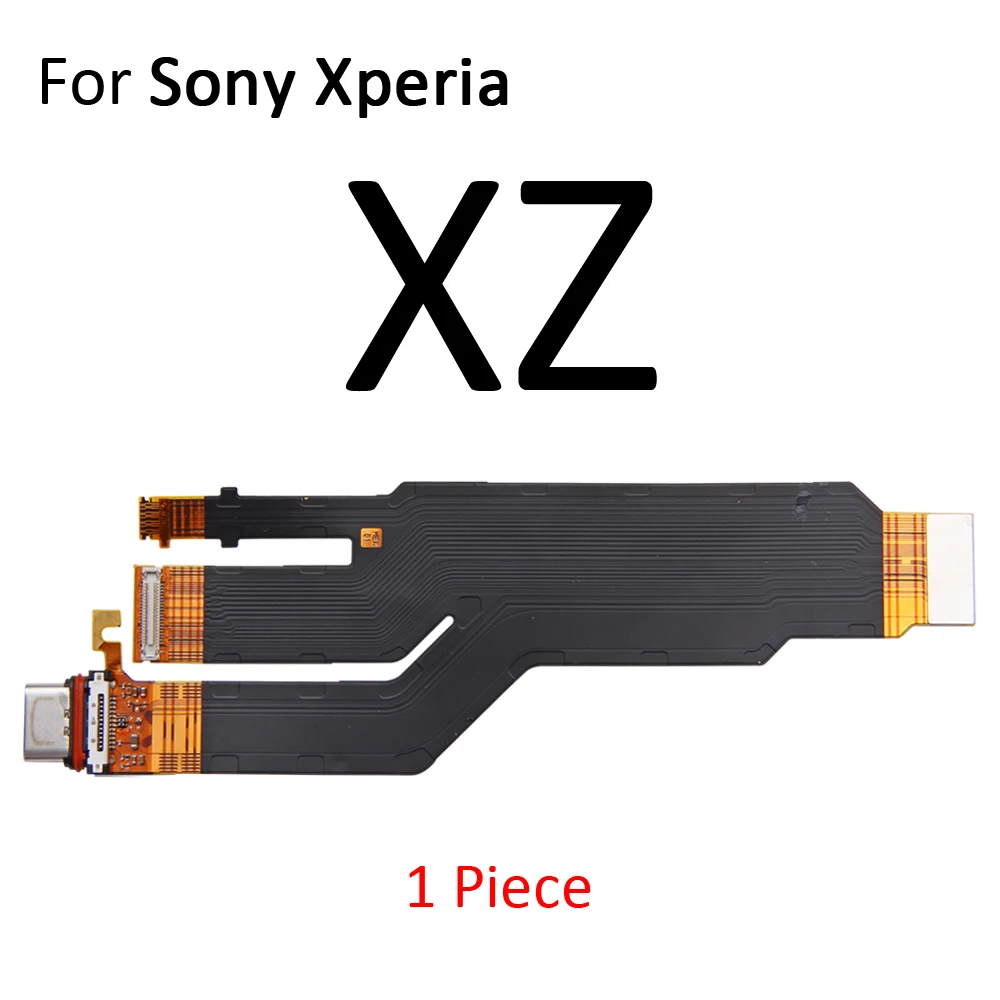 Charging Port Connector Board Parts Flex Cable For Sony Xperia XA2 XA1 XZ3 XZ2 XZ1 XZS XZ Premium Compact Ultra Plus