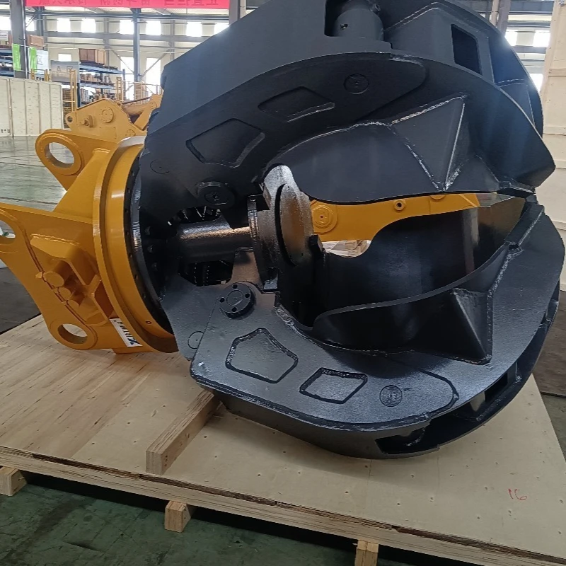 Environmentally Conscious Hydraulic Steel Grab Grapper for Sustainable Sites