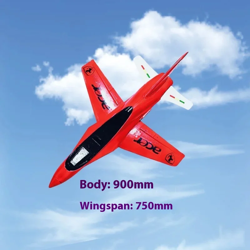 Undead Elf 64mm Ducted Model Airplane Remote Control Electric Toy Epo Jet Venomous Snake Fighter Model