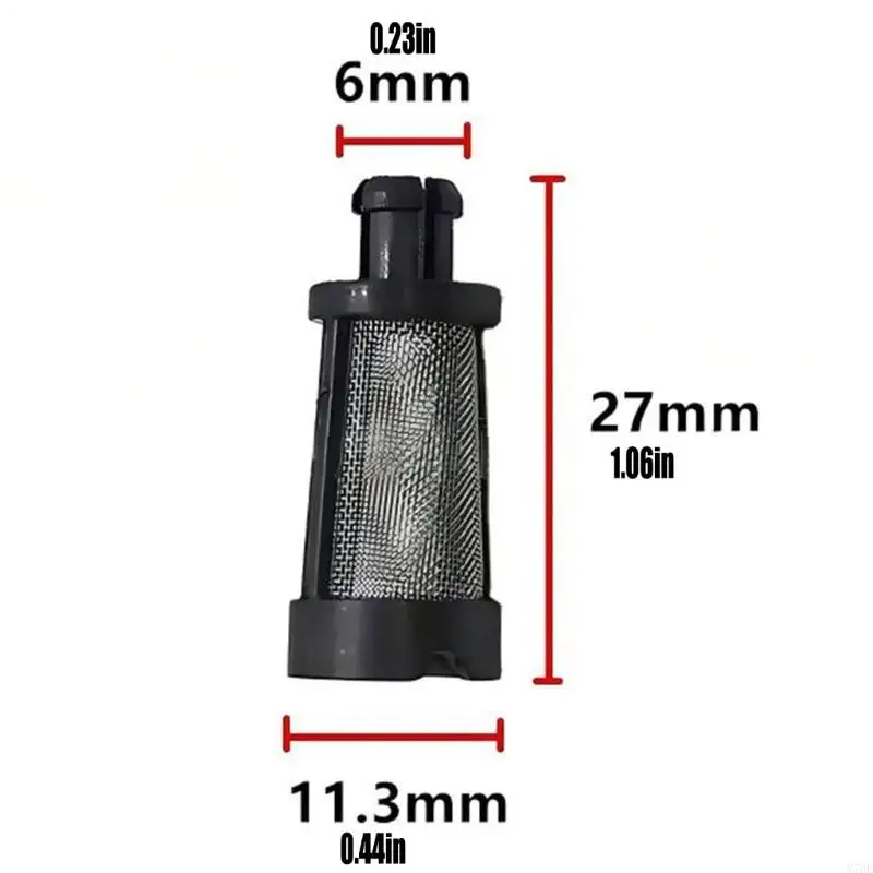 M76E Motorwartung Ölregelventile Filtersieb 15678-0Y010 15678-31020 für VVT-Magnetventilteil – Detail 6