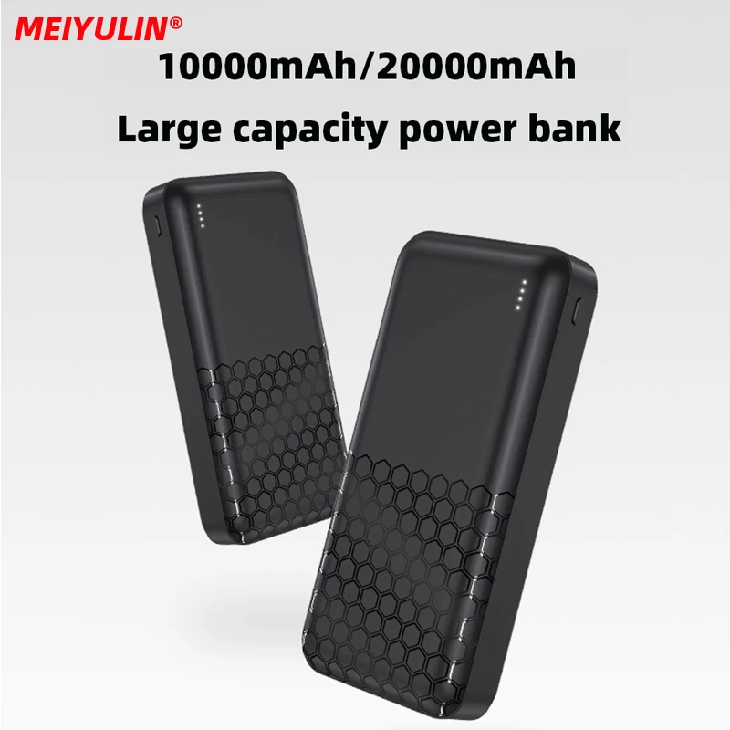 Portable Power Bank 20000mAh Fast Charging Powerbank 10000mah 22.5W USB C PD Qucik Charge External Battery For iPhone 15 Samsung