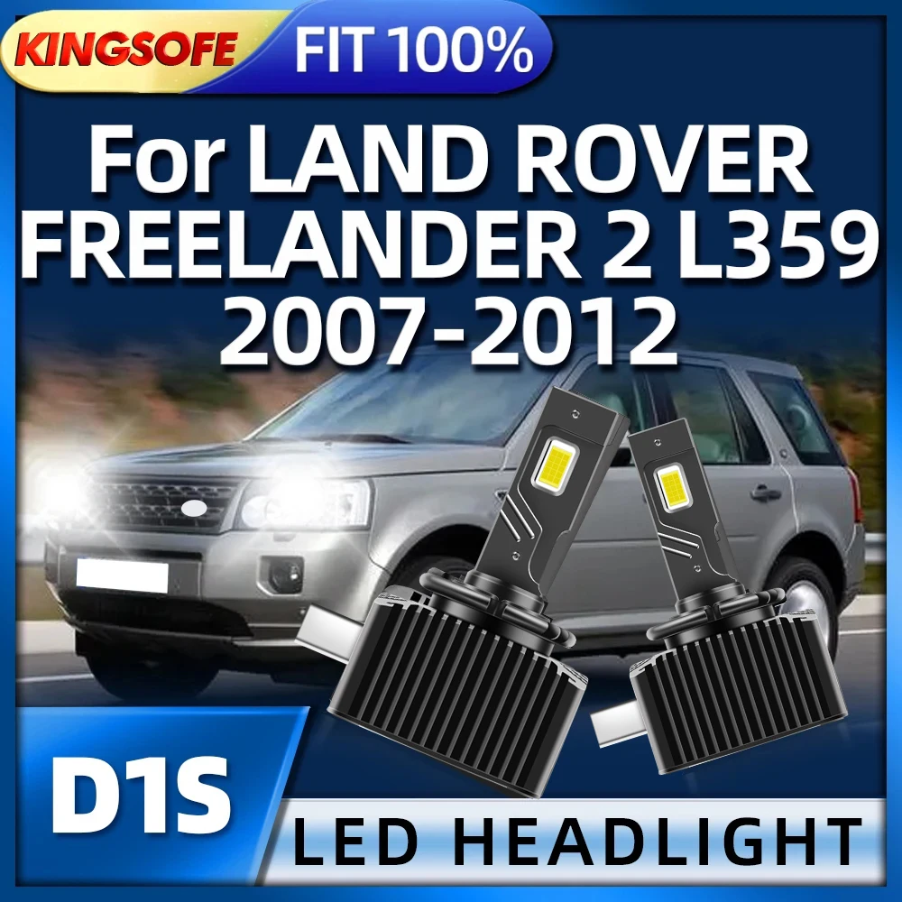 

Roadsun светодиодный фары лампы D1S 45000LM Автомобильная фара для LAND ROVER FREELANDER 2 L359 2007 2008 2009 2010 2011 2012