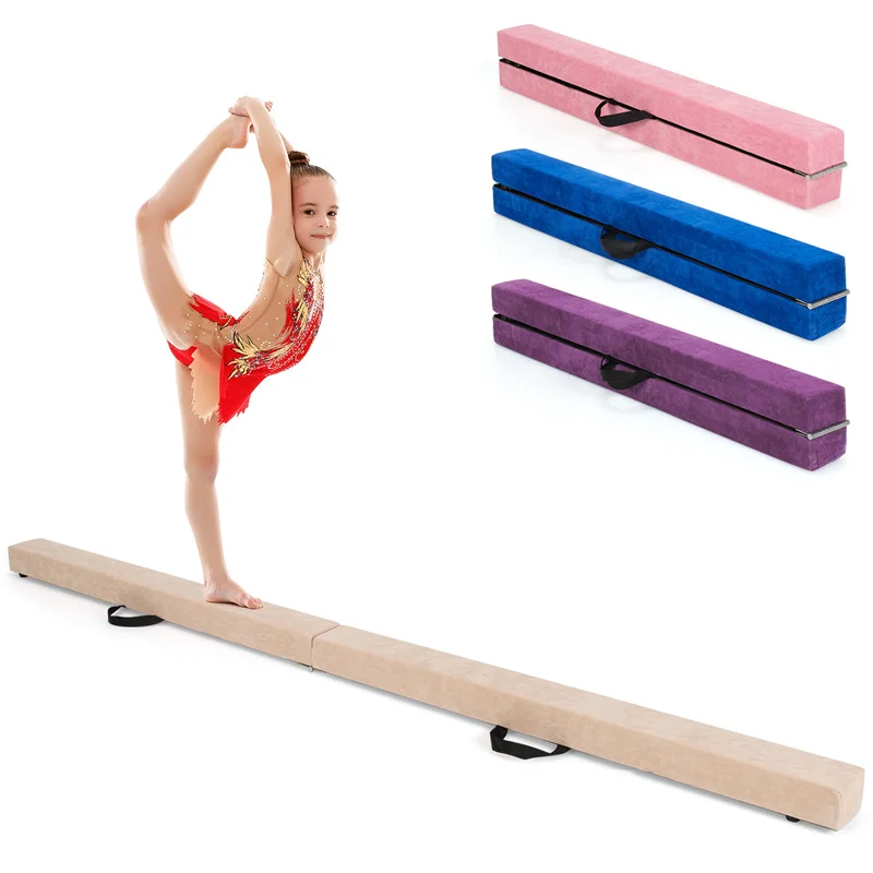 

Folding Portable Gymnastic Floor Balance Beam