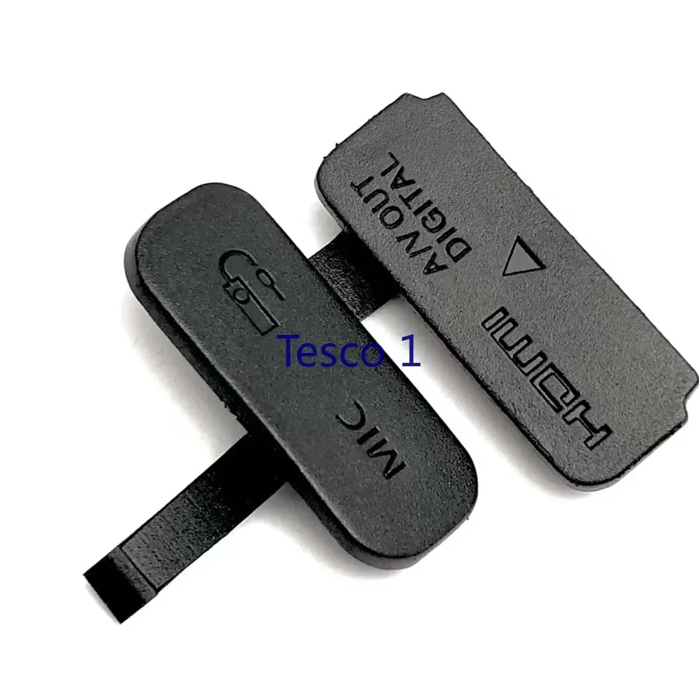 Brand New Per Canon 750d 760d USB/HDMI-compatibile DC IN/VIDEO OUT Porta In Gomma Copertura Inferiore Spina In Pelle Parte di Riparazione