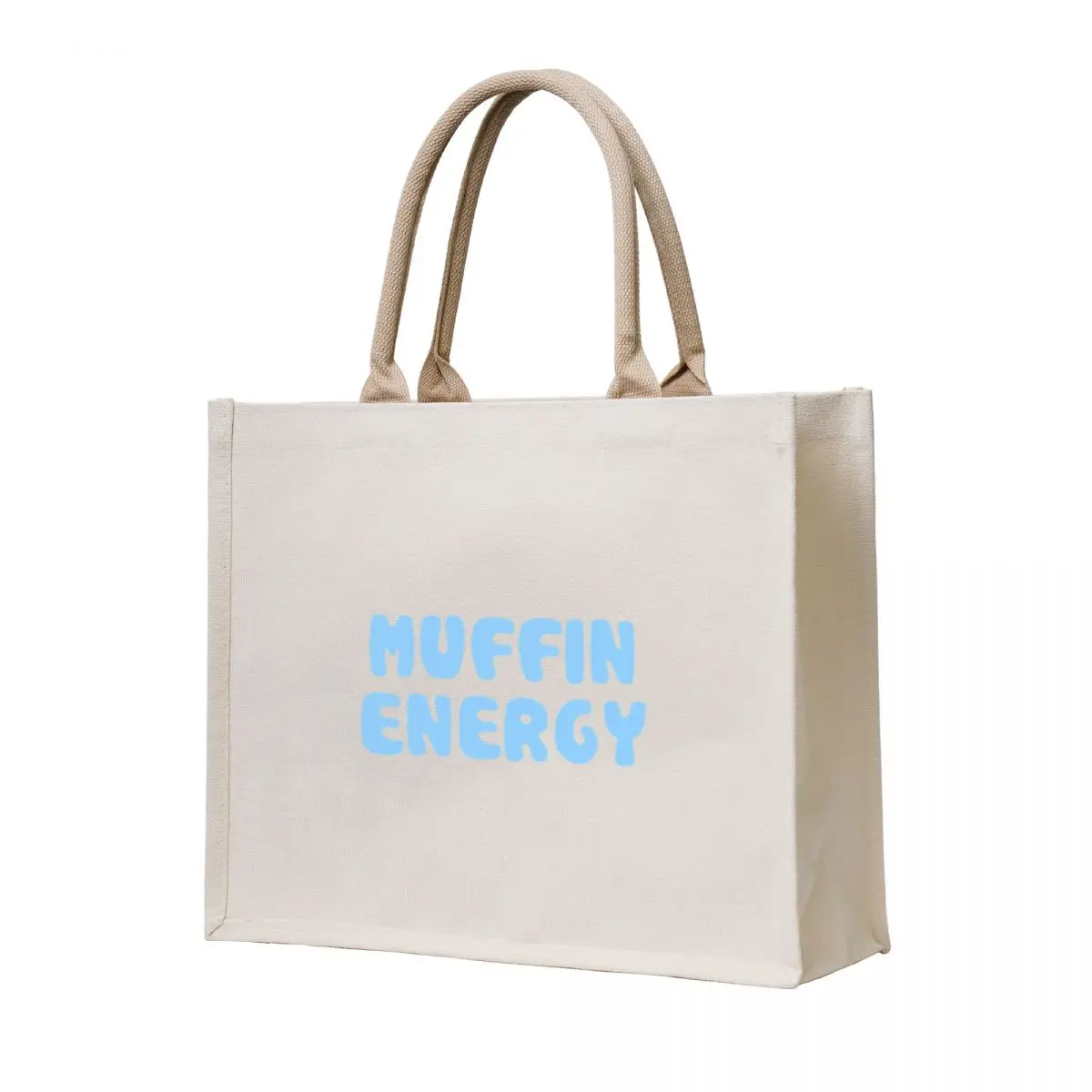 

Muffin Energy Tote Bag Shopper Gift bags large size bags