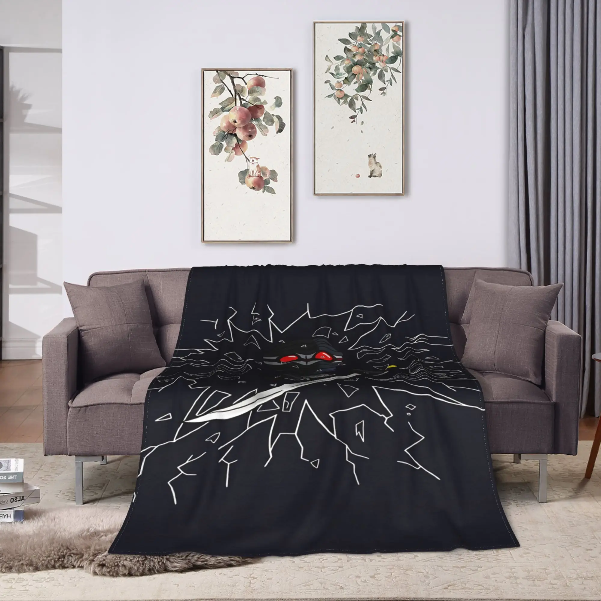 MADNESS COMBAT Anime Super Soft Blanket  Children Plush Throw Blanket Aesthetic Couch Bed Flannel Bedspread Sofa Bed Cover