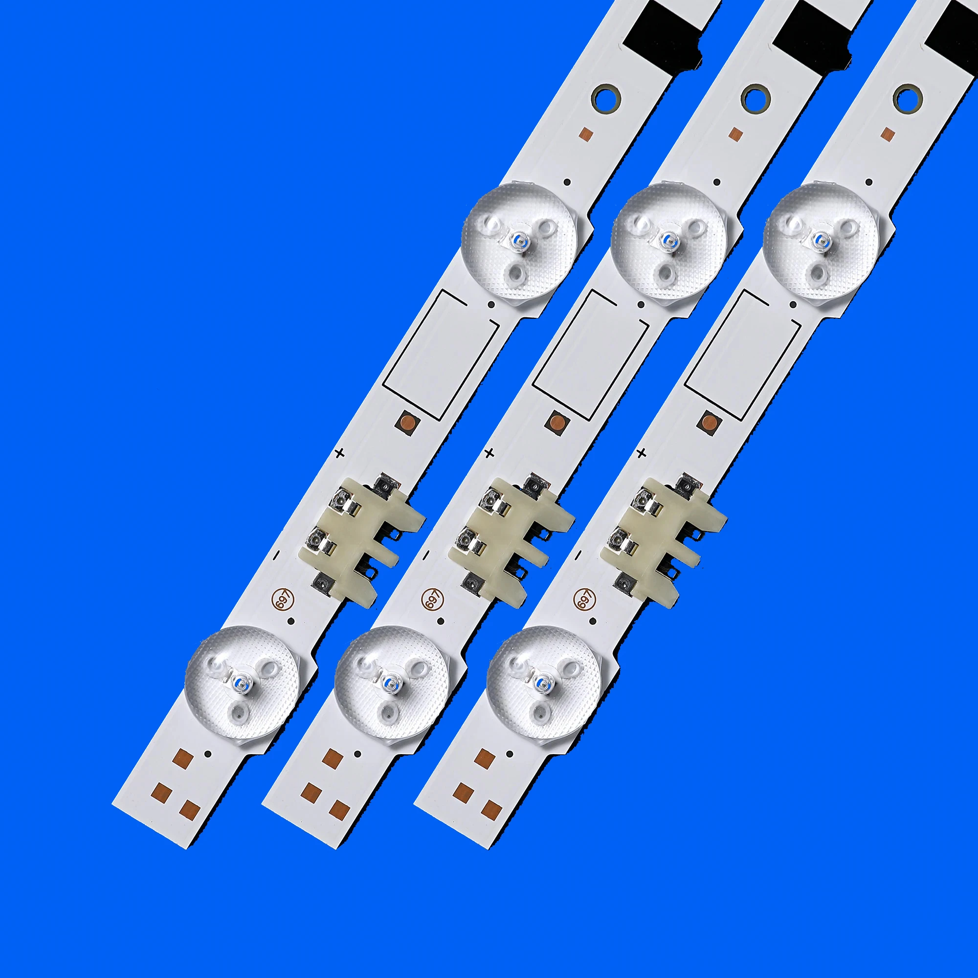 LED Backlight strip for UE50F5030AW UE50F5500AS  UE50F6200AW UE50F6320AK UE50F6330AK UE50F6350AK UE50F6400AS UE50F6410AS