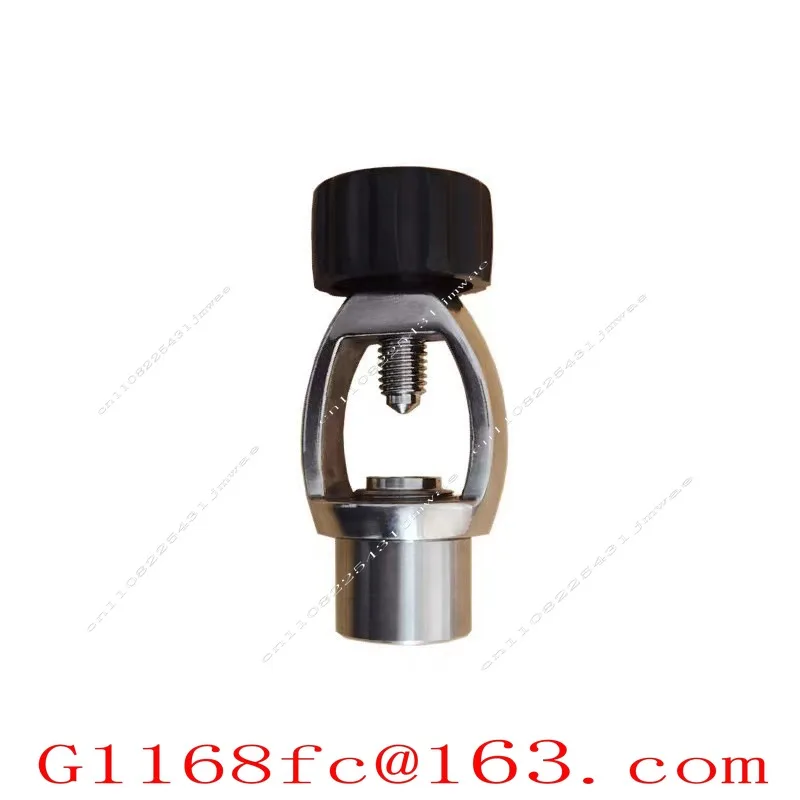 Diving Breathing Regulator First Head DIN To Yoke Connector