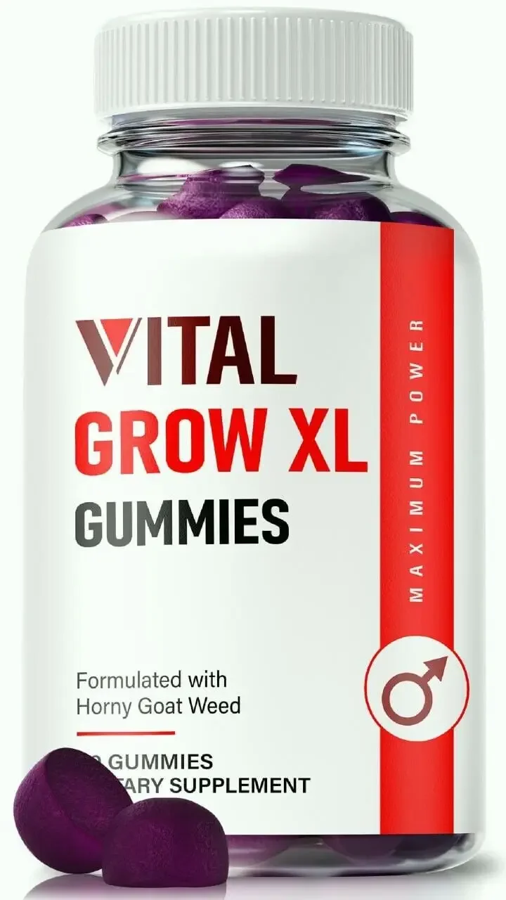

Vital Grow XL Extreme Stamina & Energy Gummies Supercharges Muscle Growth Enhances Endurance Fuels Rapid Post Workout Recovery