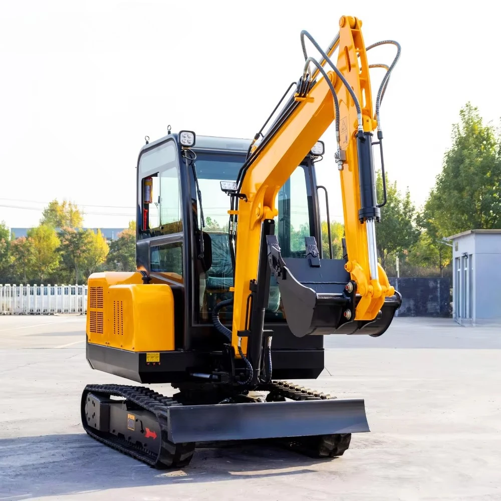 Factory Price Hot Sale Digging Machine 3000kg Mini EPA Crawler Excavator With Attachments
