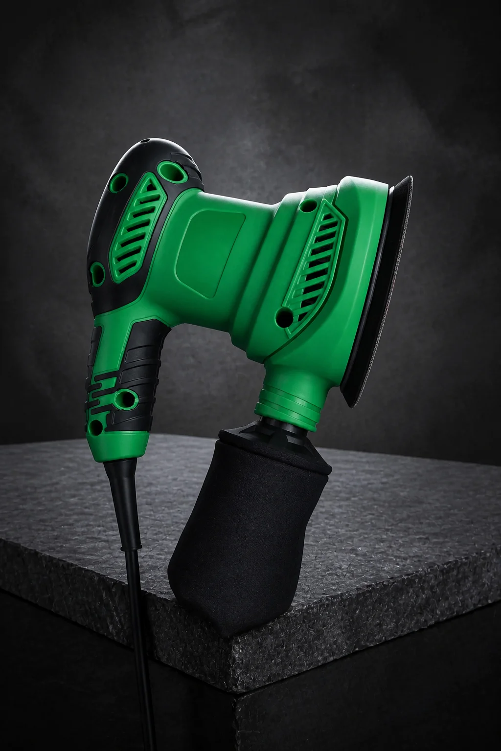 110V/220V Portable Random Ortbital Round Electric Sander Set High Power Car Polisher Surface Polishing Machine Sanding Tools