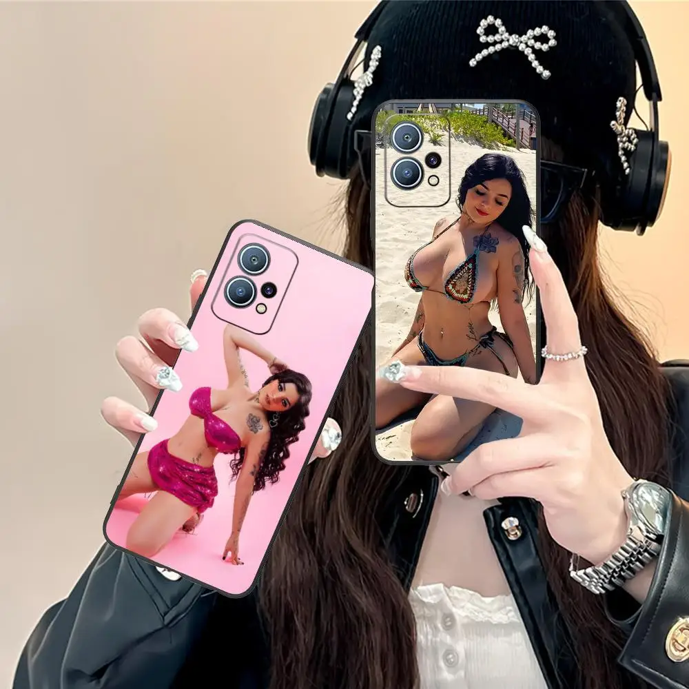 

Karely Ruiz Matte TPU Mobile Phone Case for Huawei P60 P50 P40 P30 P20 P10 P9 P8 Pro Lite Plus Colorful Printing Cover
