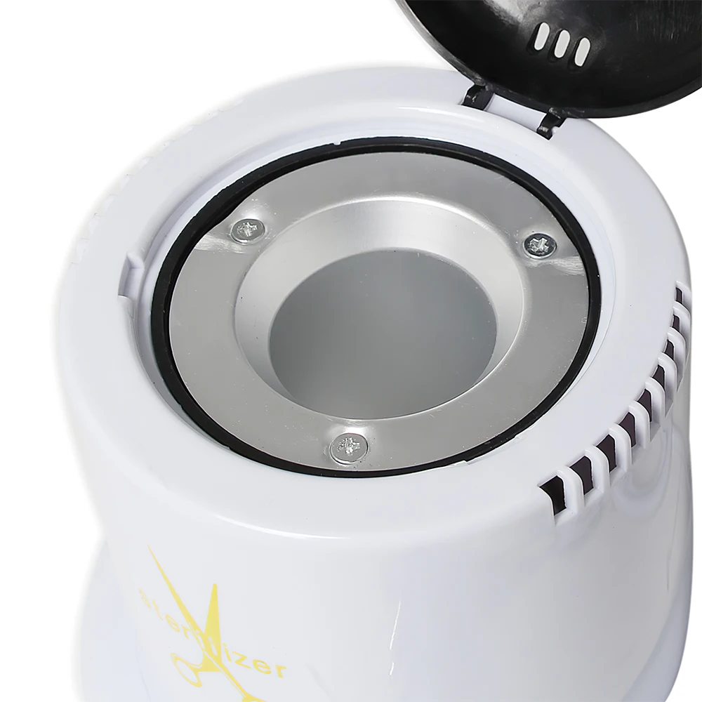 Sterilizer Tray Box Manicure Tool Alcohol Disinfection Box Disinfector Manicure Implement Tool Salon Nail Metal Tools view 3