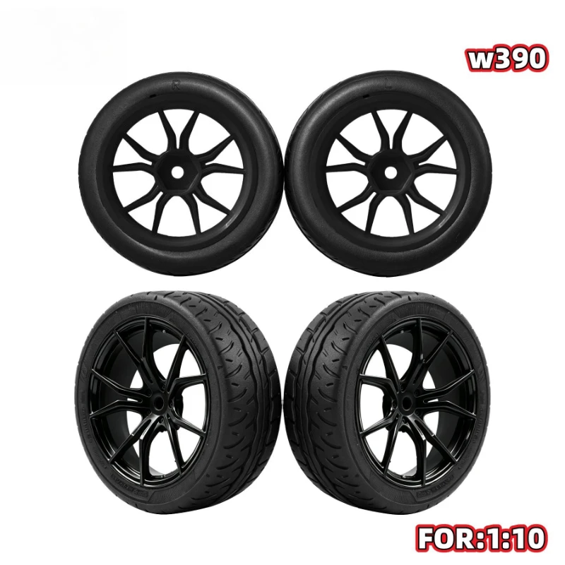 1/10 MST RS W391 RC Rally Car Tires Replacement Tyres for XV02 TT01 RC Racing Upgrade Spare Parts for Electric RC Models