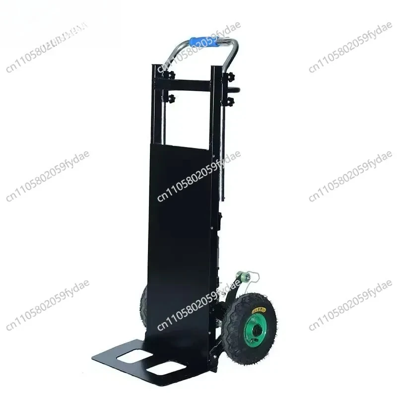 Electric Stair Climber 2mm Thickened Steel Frame Reinforced Cargo Truck for Heavy Bottles