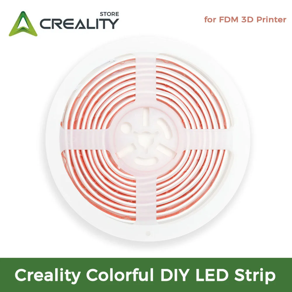 

Creality Colorful DIY LED Strip Dual LED Strip Outputs Wireless Control Simple Power Supply for FDM 3D Printer 3d Printer Parts