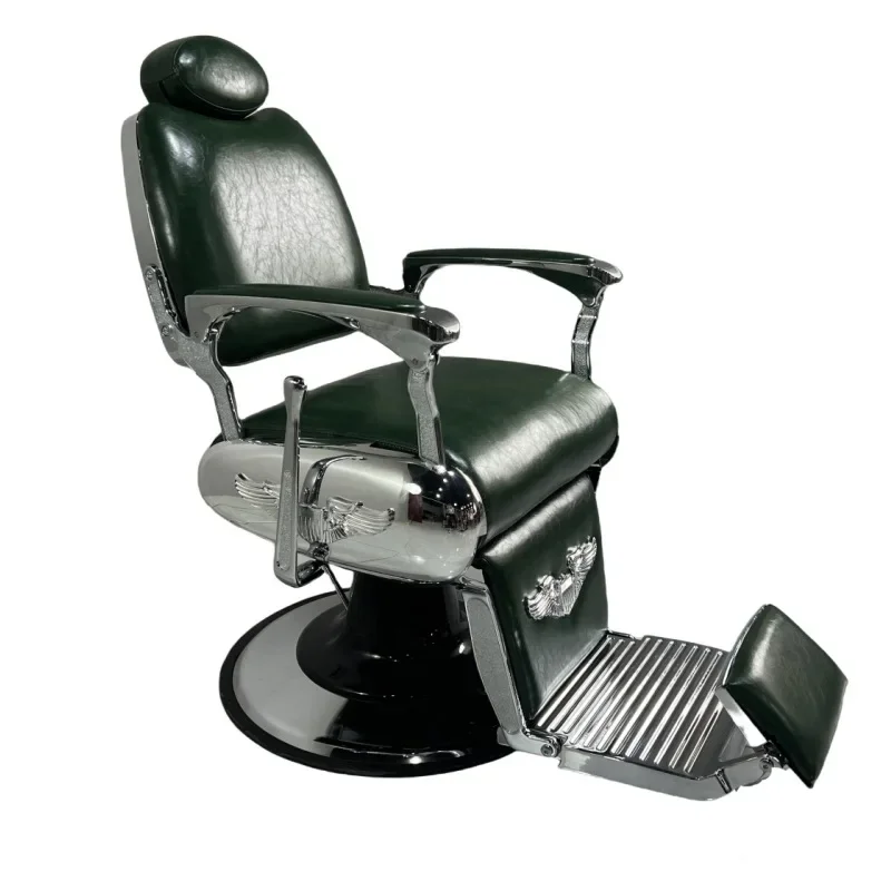 Beauty salon chair Barber chair Barber shop chair Hair salon chai Light luxury high-end liftable rotating oil head chai