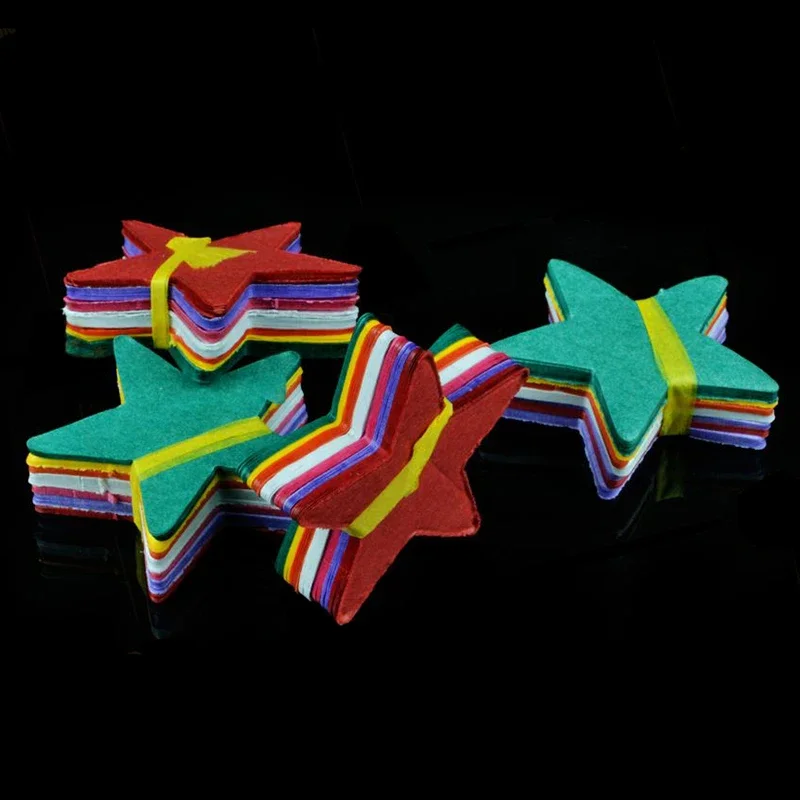 Star Shaped Snowstorm (Multicolor) Stage Magic Tricks Illusions Gimmick Magic Accessories Magician Party Magie Show Magia Props