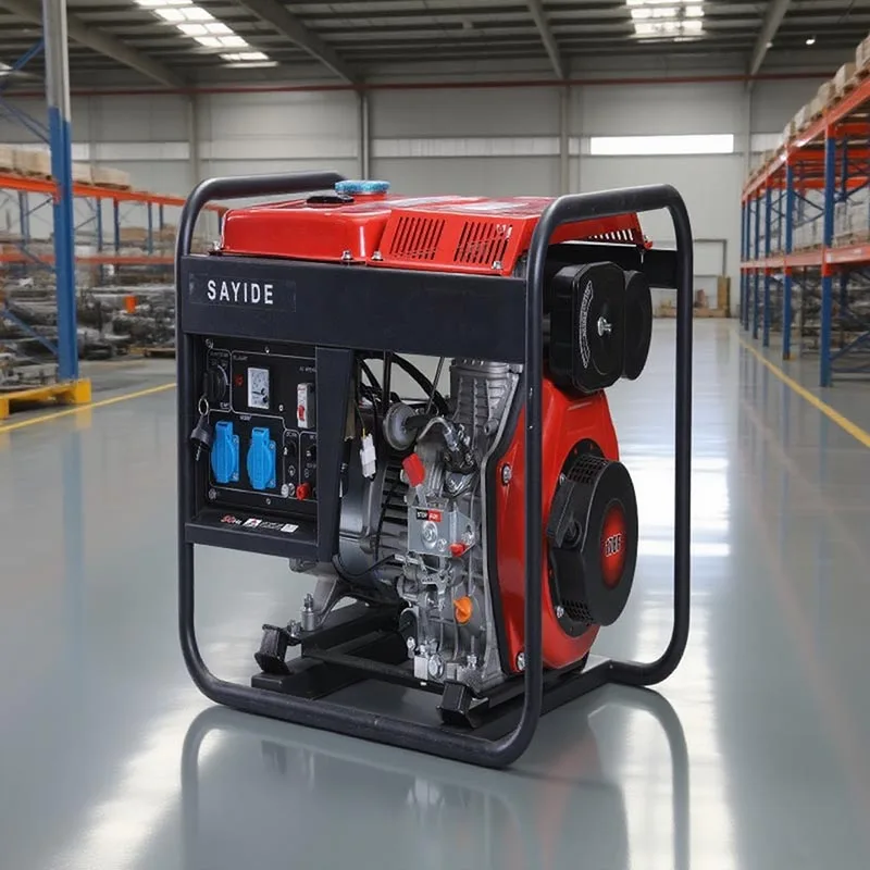 

Camping Electricity Small Generator Portable Ready-to-use Power Generator 220v Quiet Lightweight Customizable Genset 110v Set